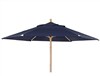 Reggio parasoll blå 3 meter