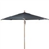Reggio parasoll grå 3 meter