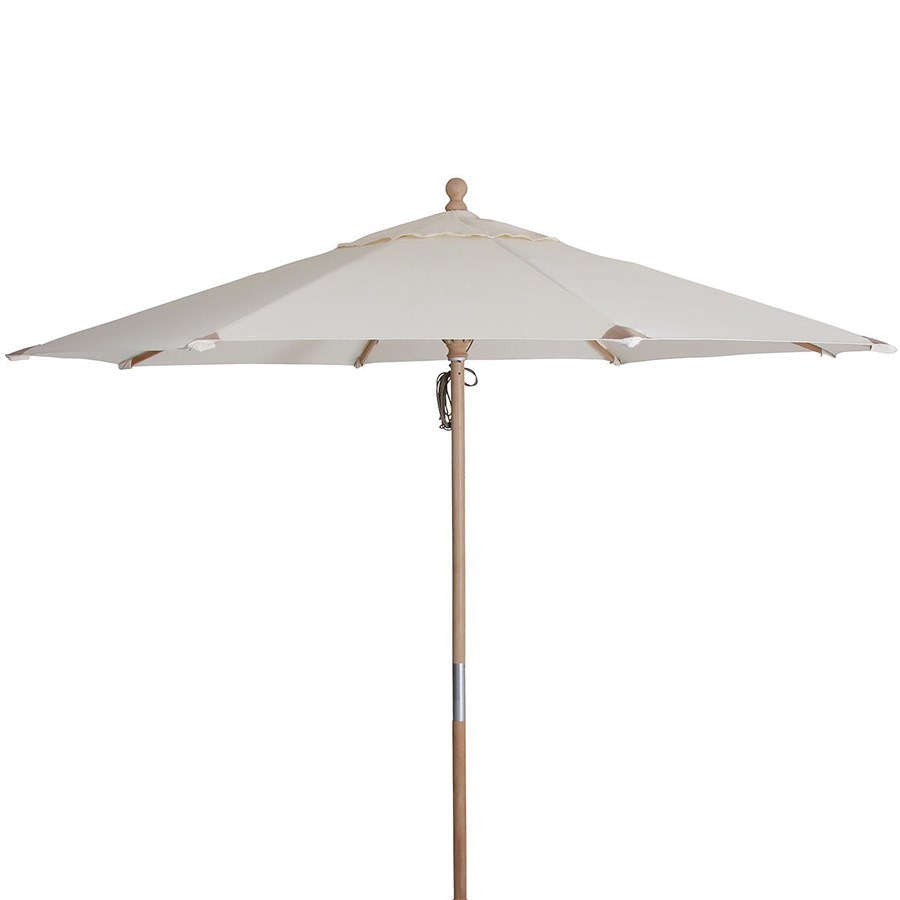 Reggio parasoll natur 3 meter