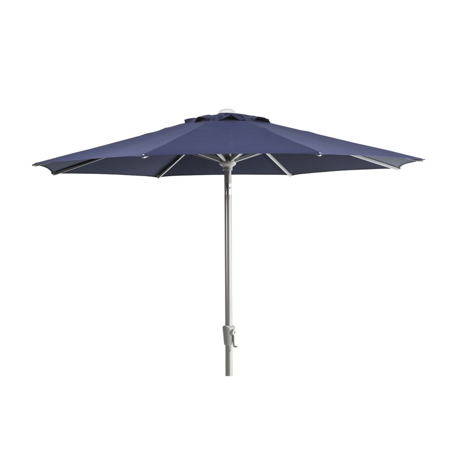 Abriola parasoll mörkblå Ø270