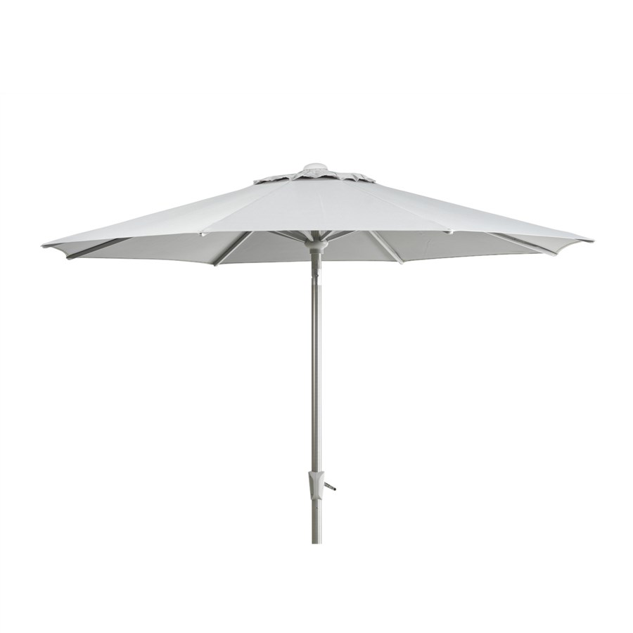 Abriola parasoll grå Ø330