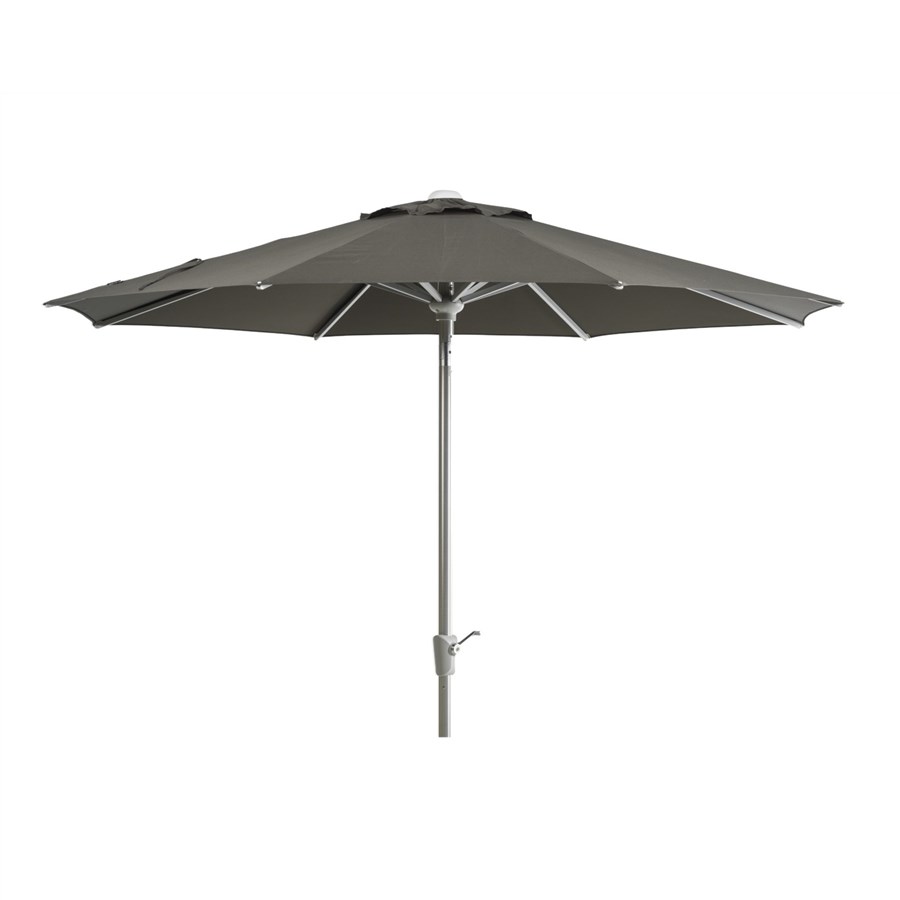 Abriola parasoll svart Ø330