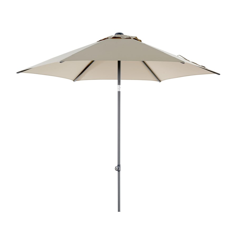 Poppi parasoll champagne Ø250