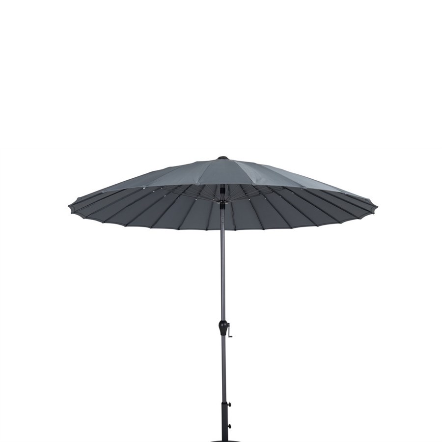 Shanghai parasoll antracit Ø270