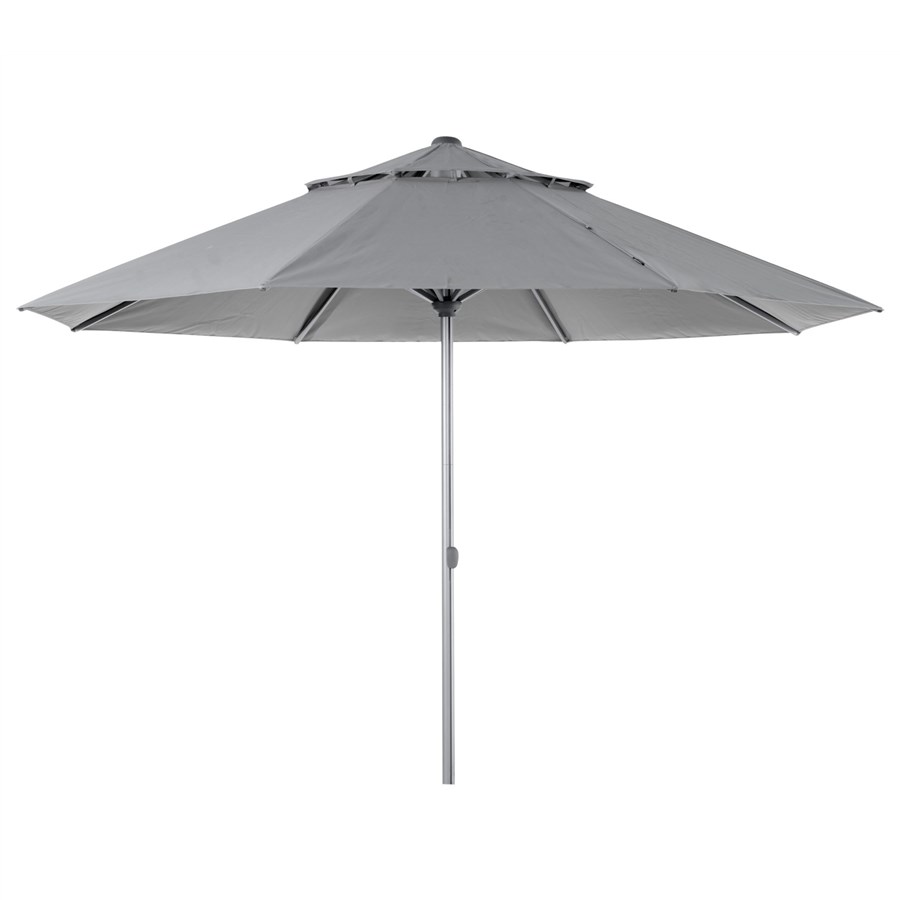 Bolano parasoll grå Ø330