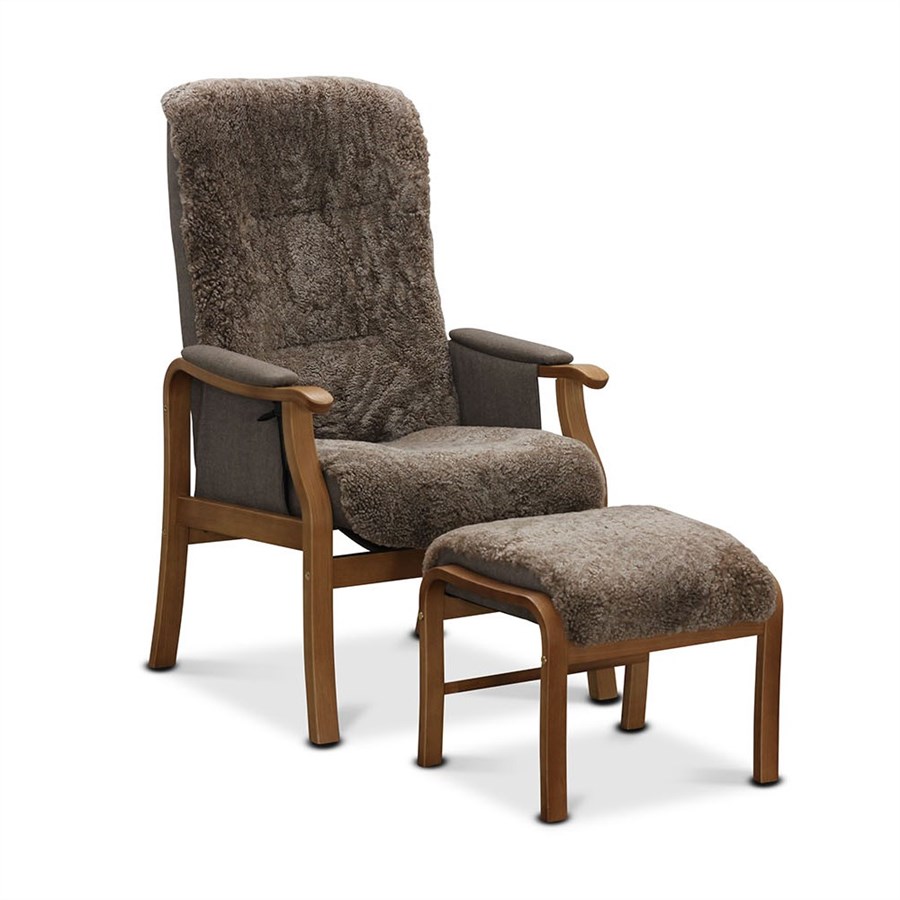 Bergen manuell fårskinn