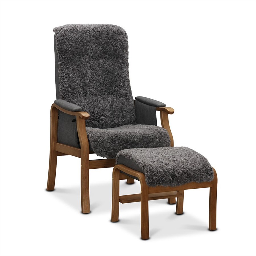 Bergen manuell fårskinn