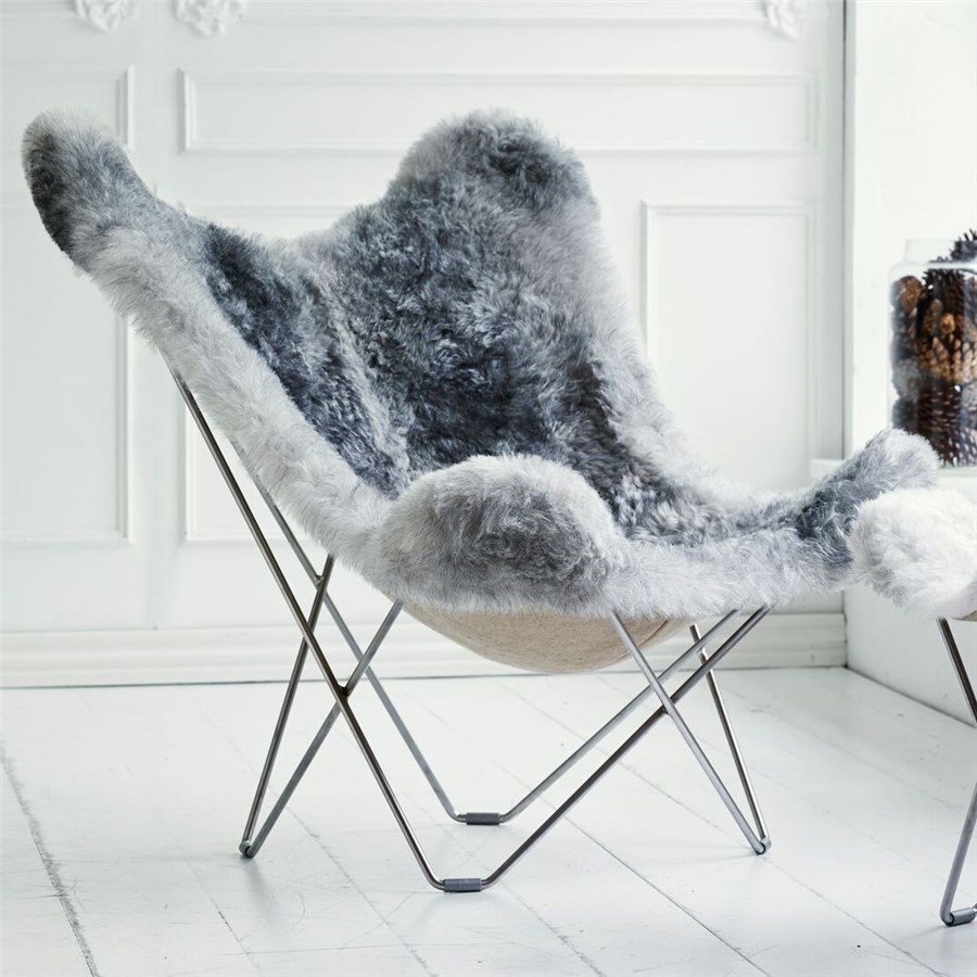 Iceland Mariposa Natural Grey