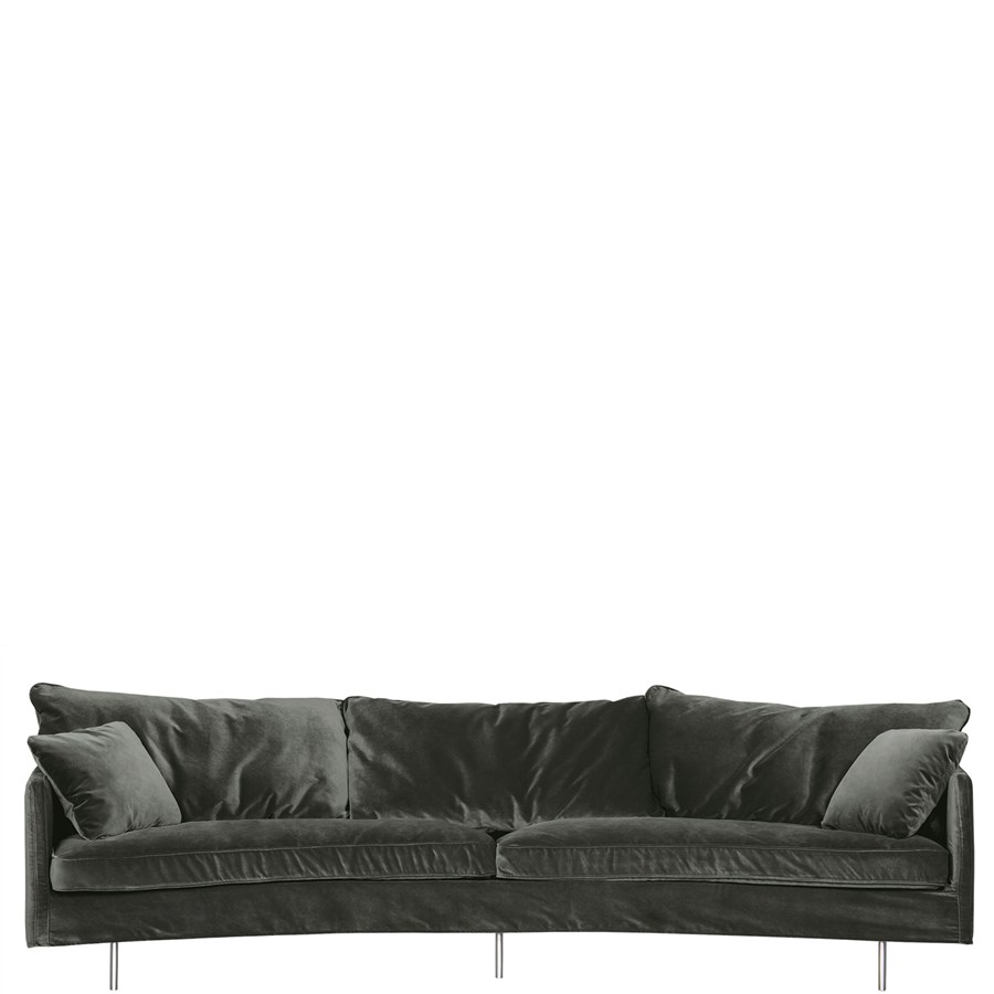 Julia 4-sits rund tyg Exclusive