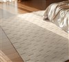 Kollektion 1766 matta Scala natur/vit 80x200