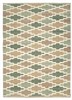 Korsnes grön/beige 250x350