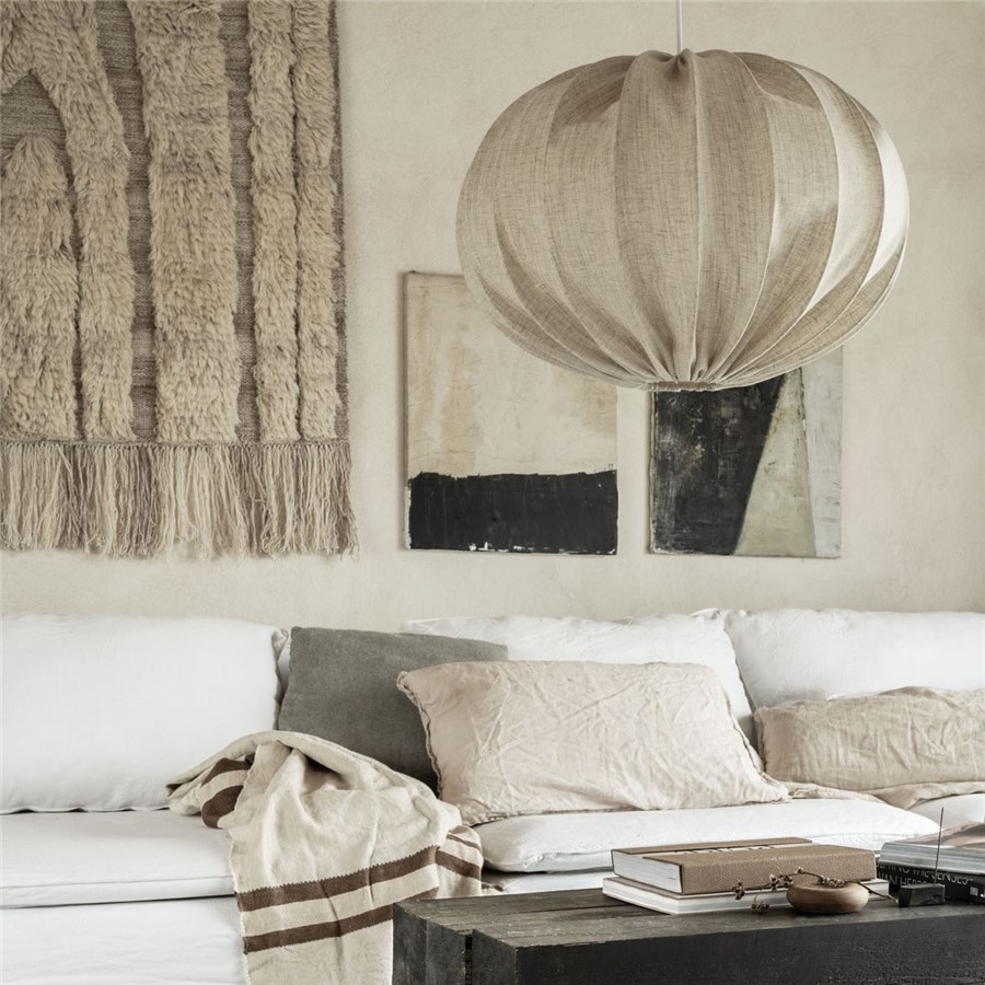 Boll 65 linne natural