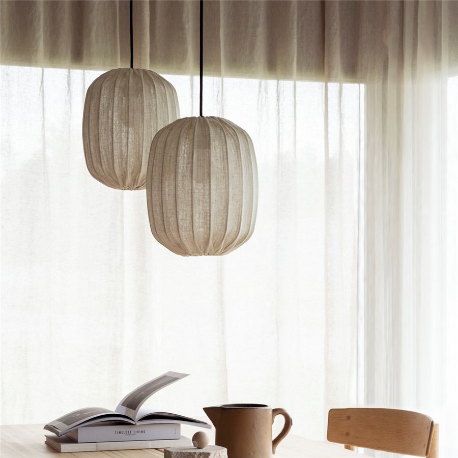 Prisma 25 linne natural