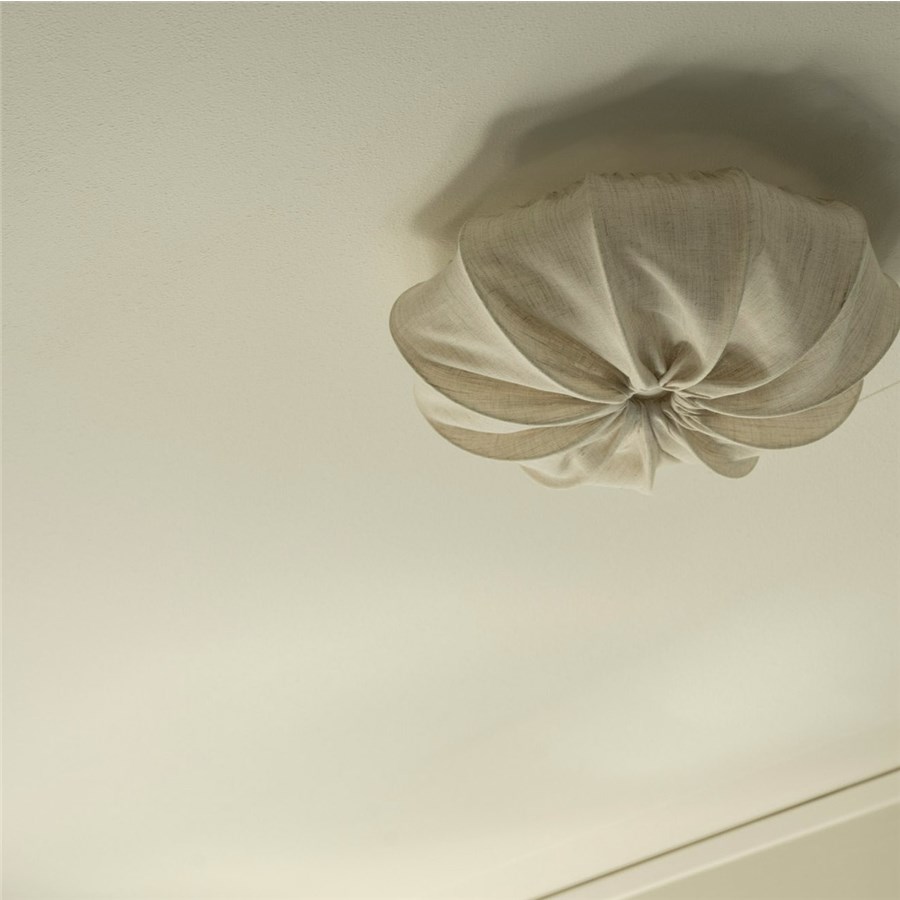 Anna 40 linne natural