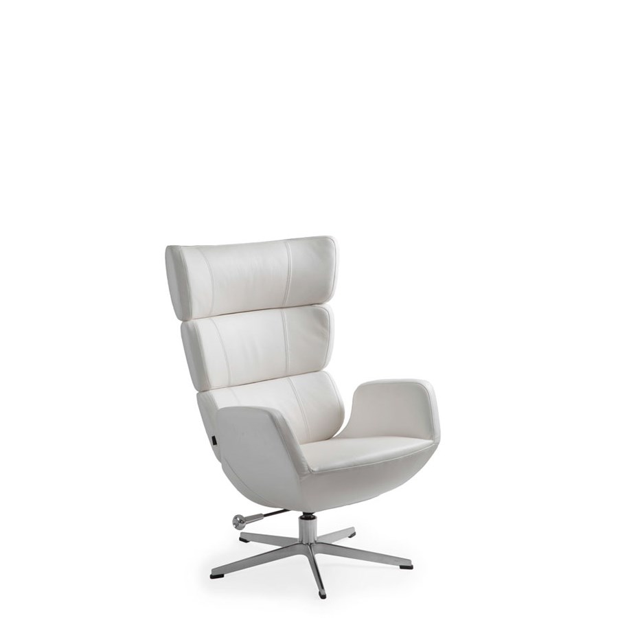 Turtle fåtölj läder