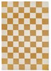 Square vit/gul