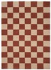 Square terracotta/natur