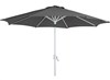 Cambre parasoll grå 2,5 meter