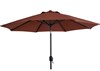 Cambre parasoll röd 2,5 meter