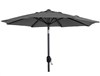 Cambre parasoll grå 3 meter