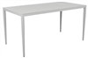 Bigby matbord ljusgrå 144 cm