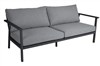 Samvaro soffa 2,5-sits grå