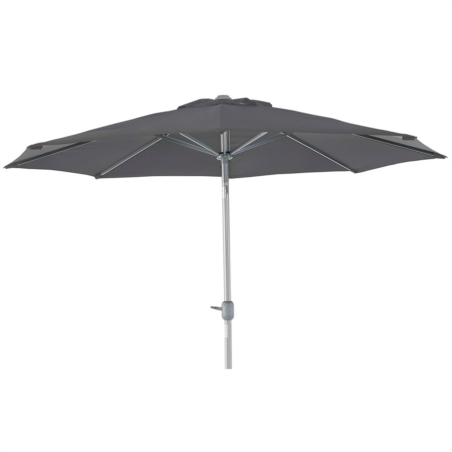 Andria parasoll grå Ø250